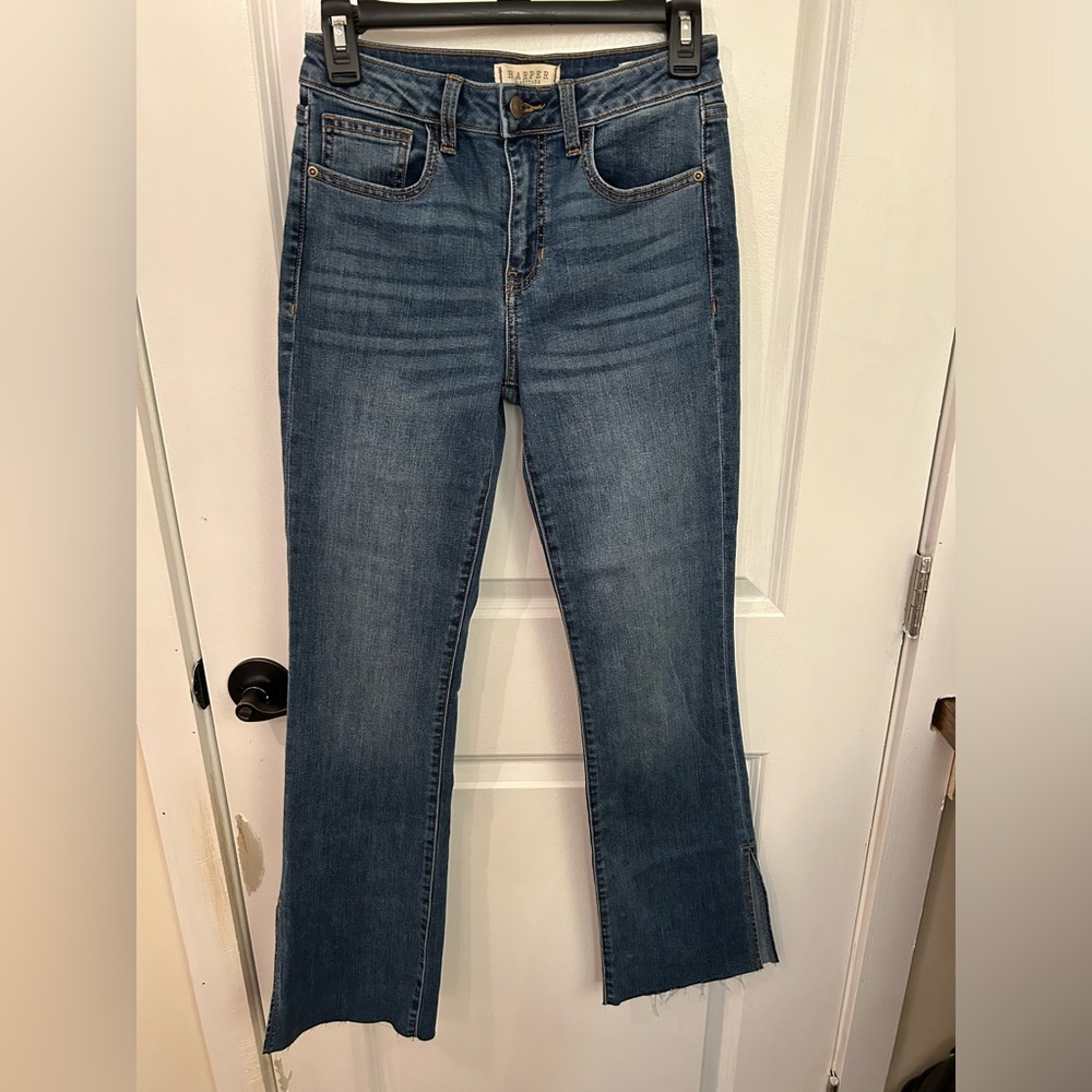 Mid Rise Bootcut Jeans